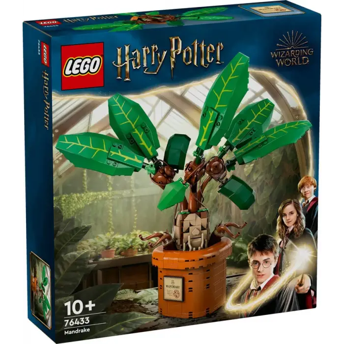 LEGO HARRY POTTER ADAMOTU BİTKİSİ ADR-LSH76433