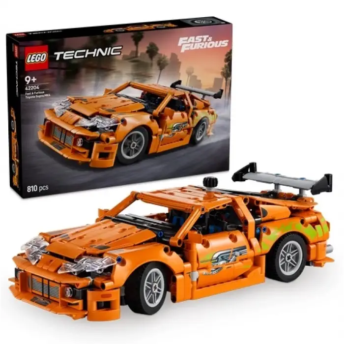 LEGO HIZLI ÖFKELİ TOYOTA SUPRA