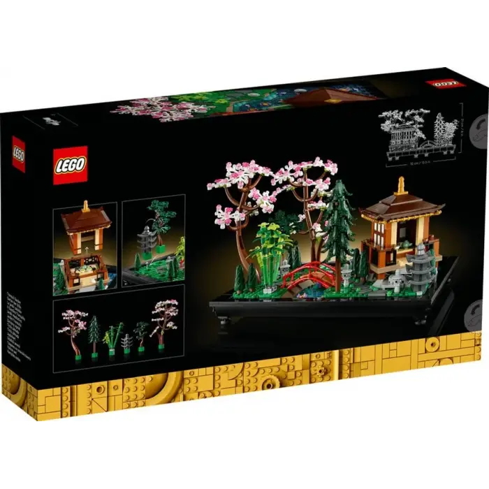 LEGO İCONS 10315 TRANQUİL GARDEN 1363 PARÇA 18+