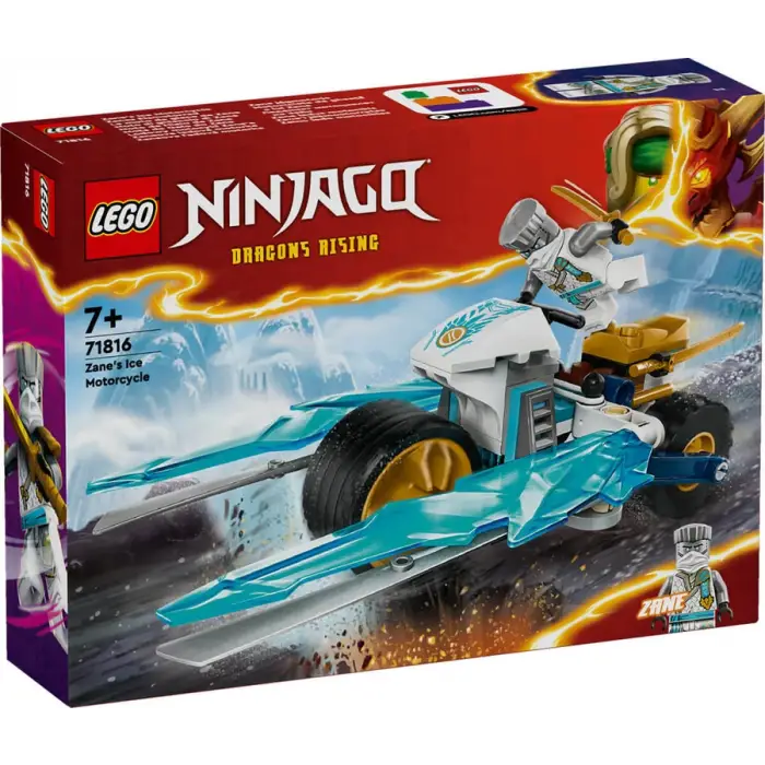 LEGO NINJAGO ZANE’İN BUZ MOTOSİKLETİ