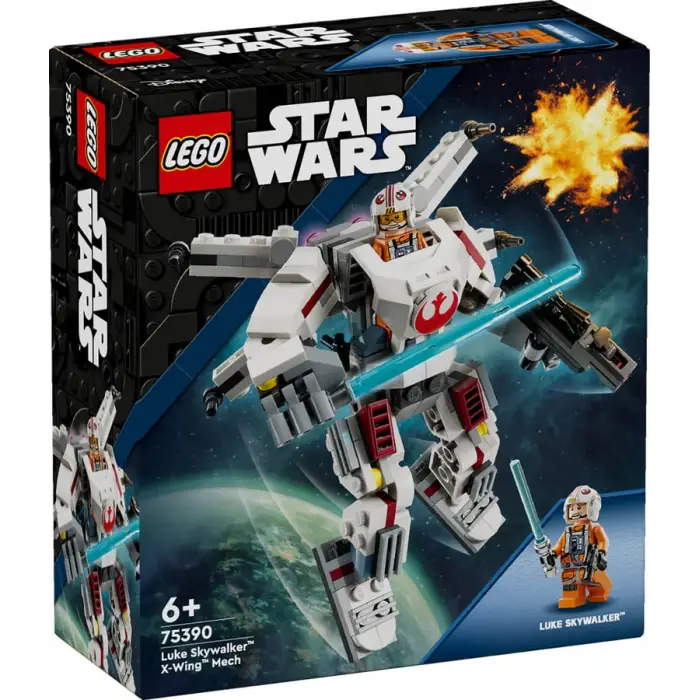 LEGO STAR WARS LUKE SKYWALKER X-WİNG ROBOTU