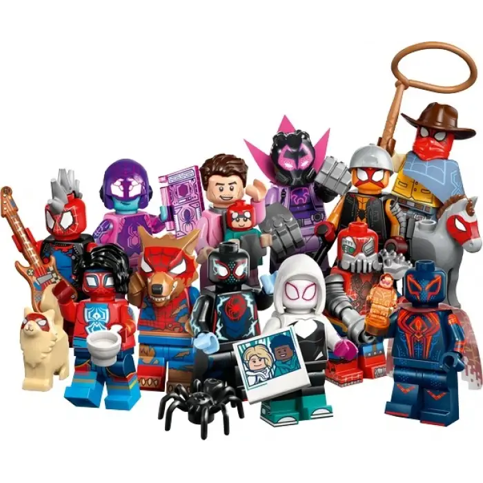 Lego Sürpriz Minifigures Örümcek Adam: Örümcek Evrenine Geçiş 71050