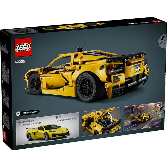 LEGO Technic Chevrolet Corvette Stingray 42205