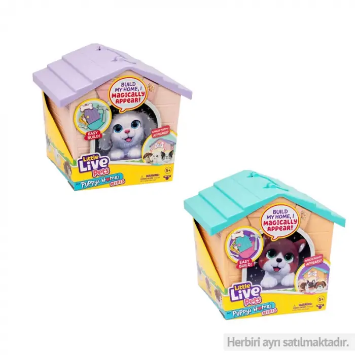 LLP Yavru Köpeğim ve Evi Sürpriz Paket LPP01110