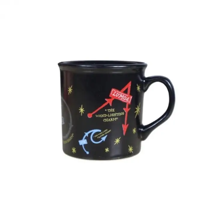 MACMUG 380870 HARRY POTTER AMSTERDAM MUG BÜYÜLER SİYAH SERAMİK KUPA 260ml
