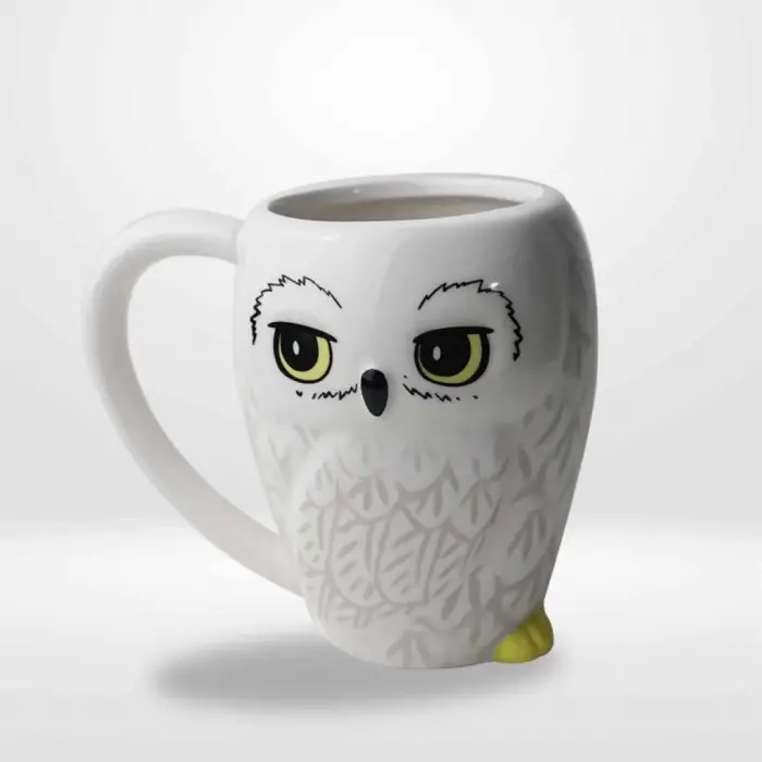 MACMUG 381303 HARRY POTTER 3D MUG ŞEKİLLİ HEDWING SERAMİK 488ml