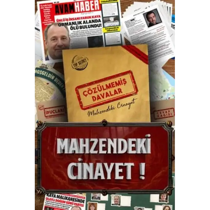 MAHZENDEKİ CİNAYET DEDEKTİF OYUNU