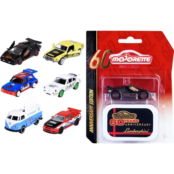 MAJORETTA ANNİVERSARY EDİTİON DELUXE 6 ASST