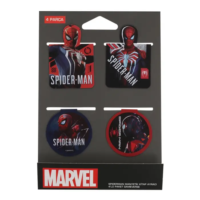 MARVEL KİTAP AYRACI PAKETİ FROCX