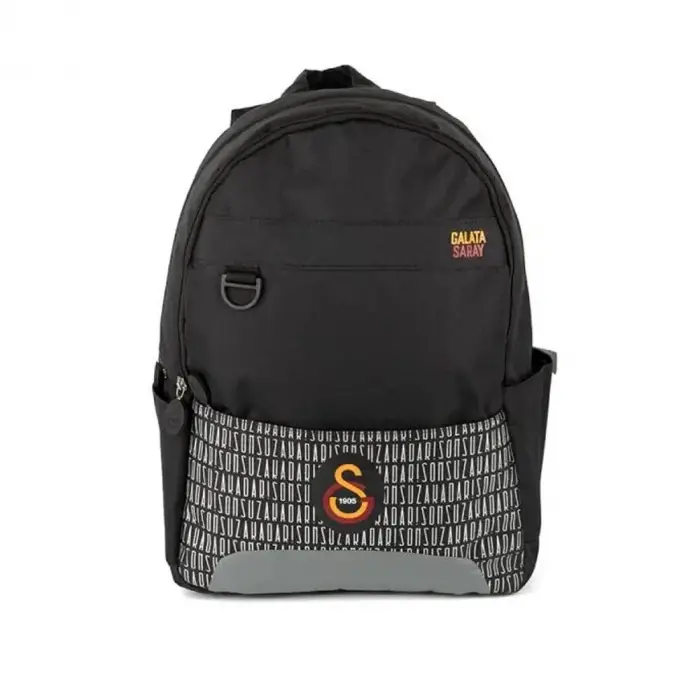 ME GALATASARAY SONSUZA KADAR LOGO SİYAH ÇANTA