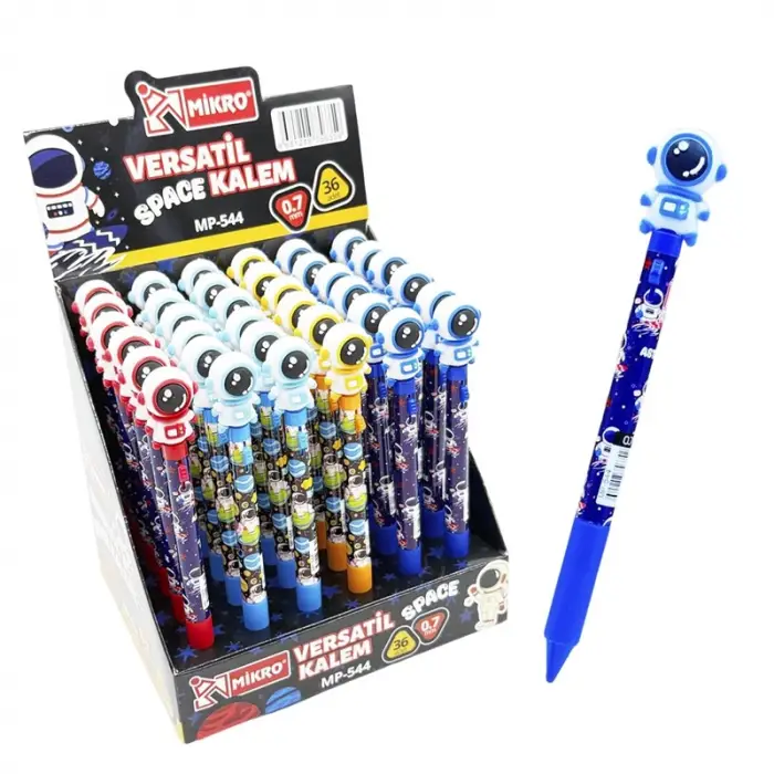 Mıkro Mp-kalem 0,7mm Space Başlıklı