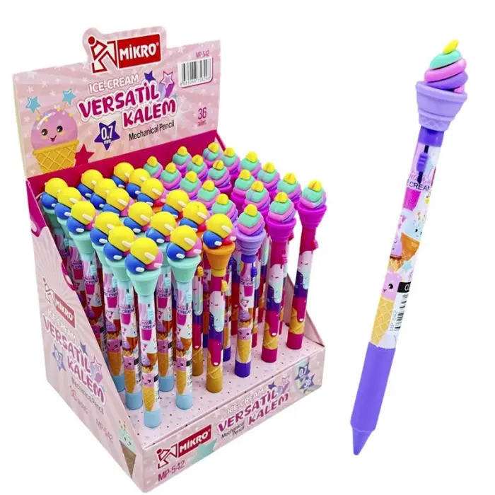MİKRO VERSATİL KALEM ICE CREAM 0.7 542VS
