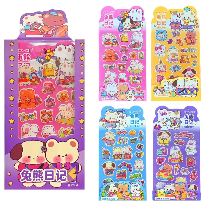 MIMA STİCKER MM-8174 KABARTMA 9x19