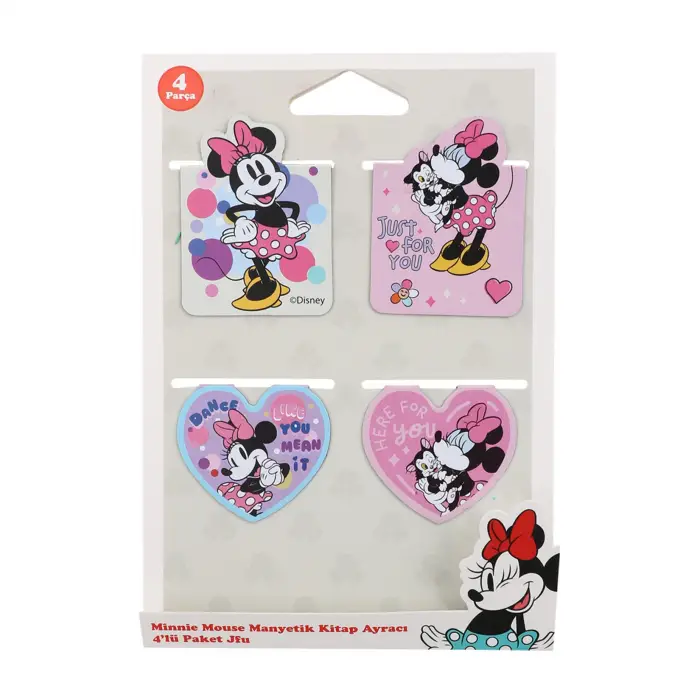 MİNNİE KİTAP AYRACI PAKETİ FROCX