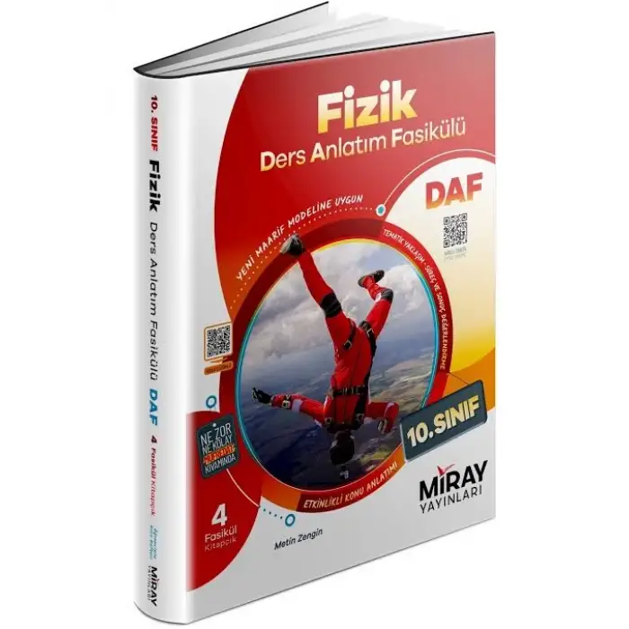 MİRAY 10.SINIF FİZİK DERS ANLATIM FASİKÜLLERİ