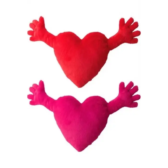 MOONTOYS PELÜŞ YASTIK ELLİ KALP 40 CM