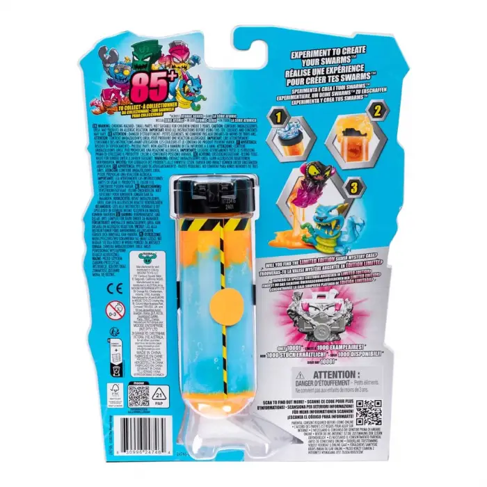 MR BEAST LAB SWARMS 2 MYSTERY MICRO BEASTS ORANGE