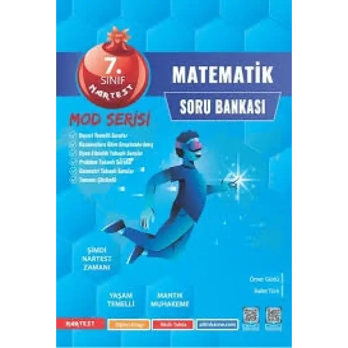 Nartest Yayınevi 7. Sınıf Mod Matematik Soru Bankası