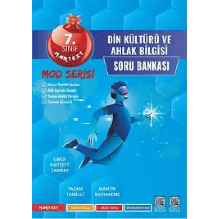 Nartest Yayınları 7. Sınıf Din Kültürü ve Ahlak Bilgisi Mod Serisi Soru Bankası