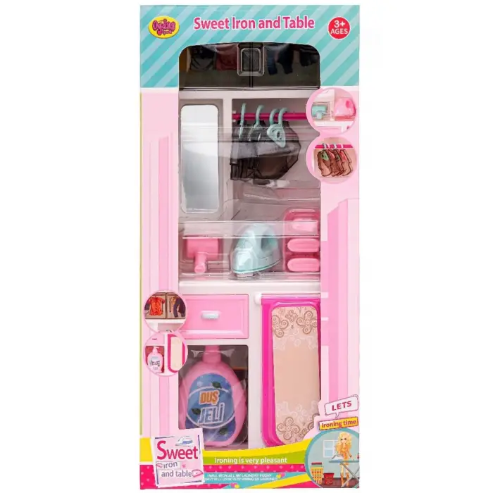 OYDAŞ 02381 KUTUDA ÜTÜ MASALI DOLAP SETİ