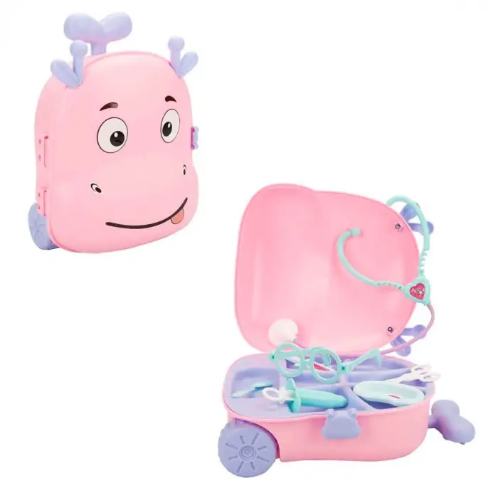 OYDAŞ GET VACCİNATED 2613 VALİZLİ DOKTOR SETİ 7 PARÇA 3+