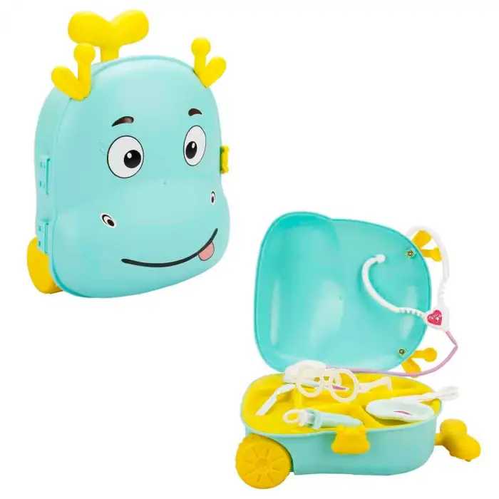 OYDAŞ GET VACCİNATED 2613 VALİZLİ DOKTOR SETİ 7 PARÇA 3+