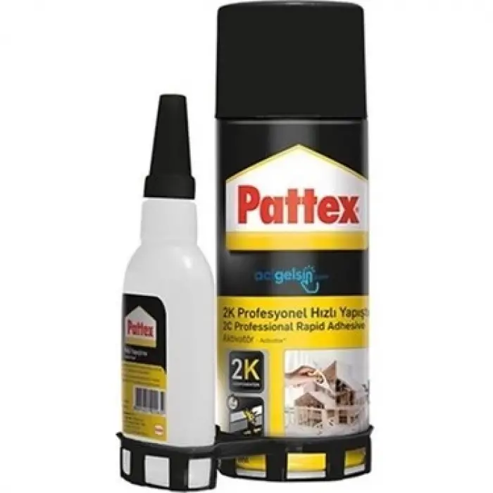 PATTEX 2K HIZLI YAPIŞTIRICI 100+17 ML