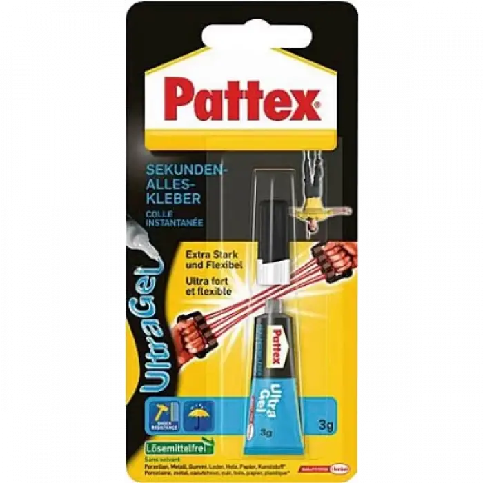 PATTEX SÜPER JAPON YAPIŞTIRICI 3 GR