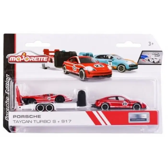 PORSCHE MOTORSPORT RACE TRAİLER 3 ASSST