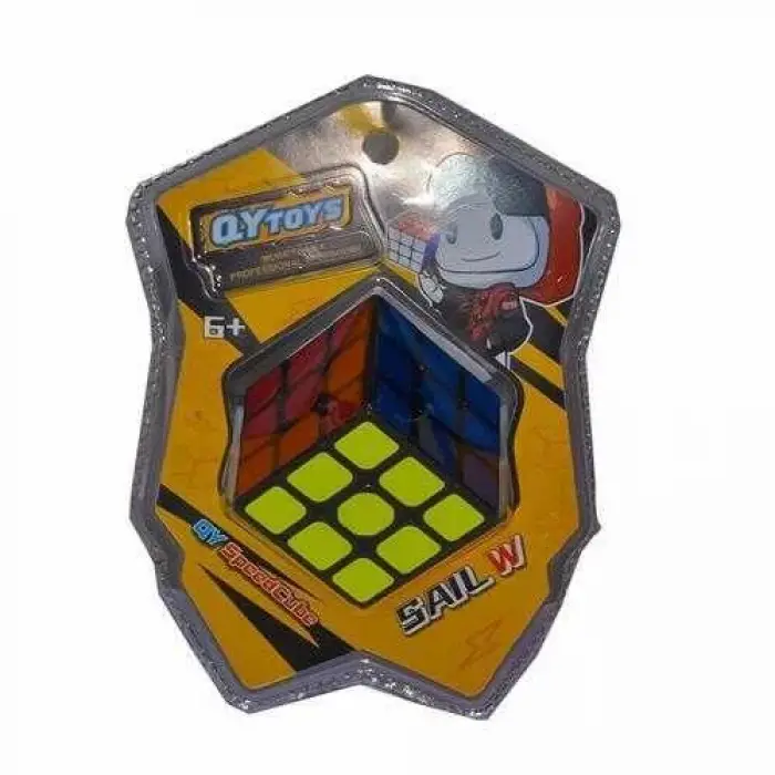 QY TOYS ZEKA KÜPÜ EQY610 SPEED KÜP KARTELA 3X3 6+