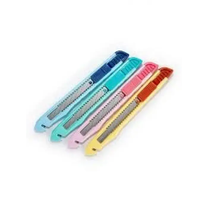 SDI MAKET BIÇAĞI DAR OTOMATİK KİLİTLEMELİ PLASTİK 0408D