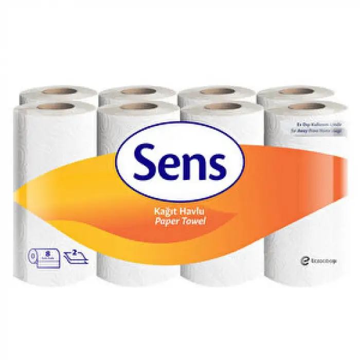 SENS KAĞIT HAVLU 8 Lİ