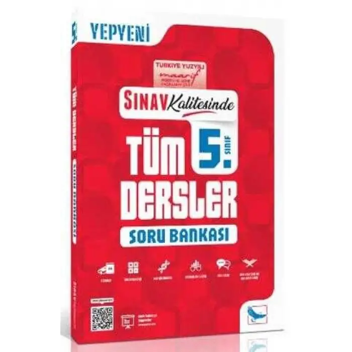 Sınav Yayınları 5. Sınıf Tüm Dersler Sınav Kalitesinde Soru Bankası