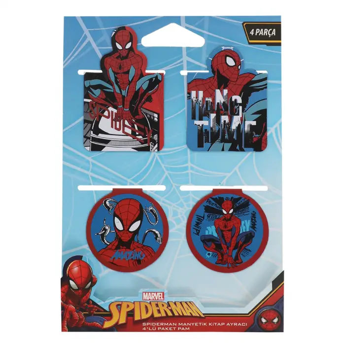 SPİDERMAN KİTAP AYRACI PAKETİ FROCX