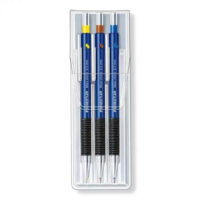 Staedtler Mars Micro Uçlu Kalem 3’lü Set