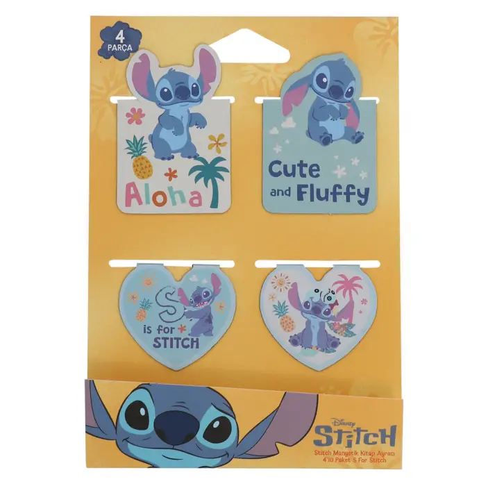 STITCH 2 KİTAP AYRACI PAKETİ FROCX