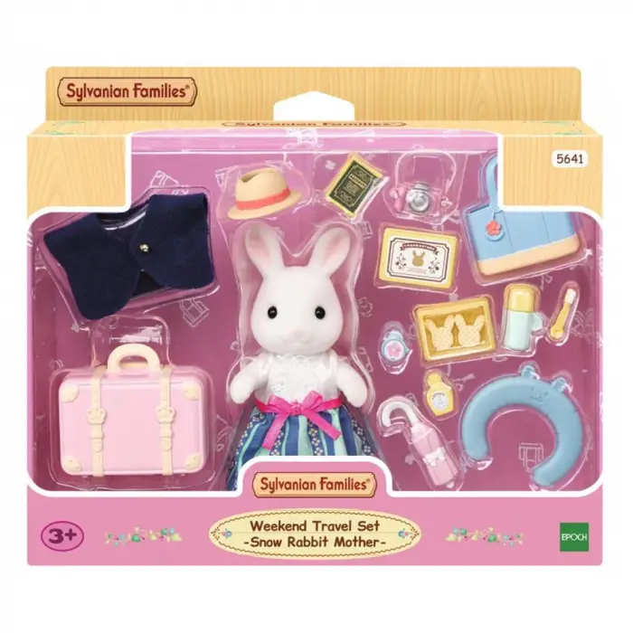 SYLVANIAN FAMILIES SEYAHAT SETİ TAVŞAN ANNE