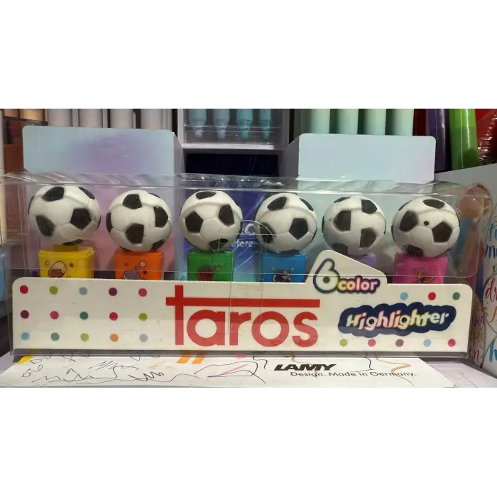 TAROS 6LI FOSFORLU KALEM SETİ