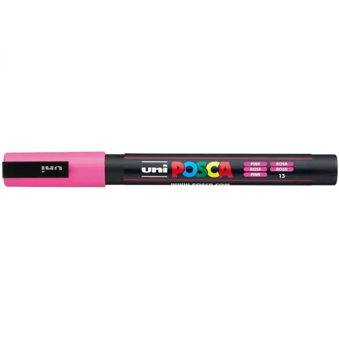 UNİ POSTER MARKÖRÜ POSCA PC-3M 0.9-1.3 PEMBE