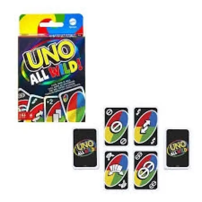 UNO ALL WILD CDU