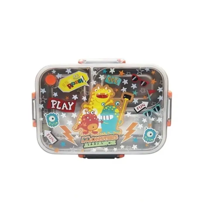 VEST MONSTERS ÇELİK BESLENME KABI