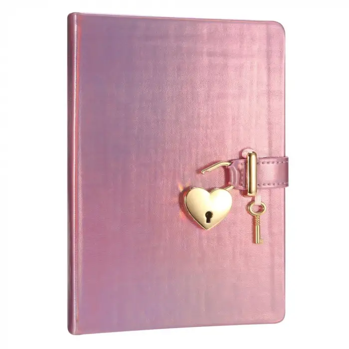 VİCTORİAS JOURNALS HUSH HUSH KİLİTLİ DEFTER ÇİZ. 160 YP.