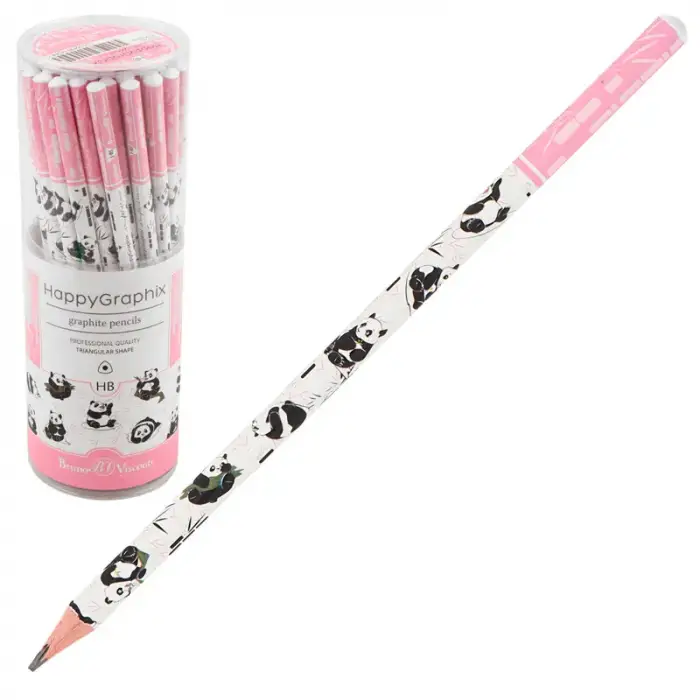 VJ BRUNO VİSCONTİ KURŞUN KALEM HAPPYGRAPHİX PANDAS ??