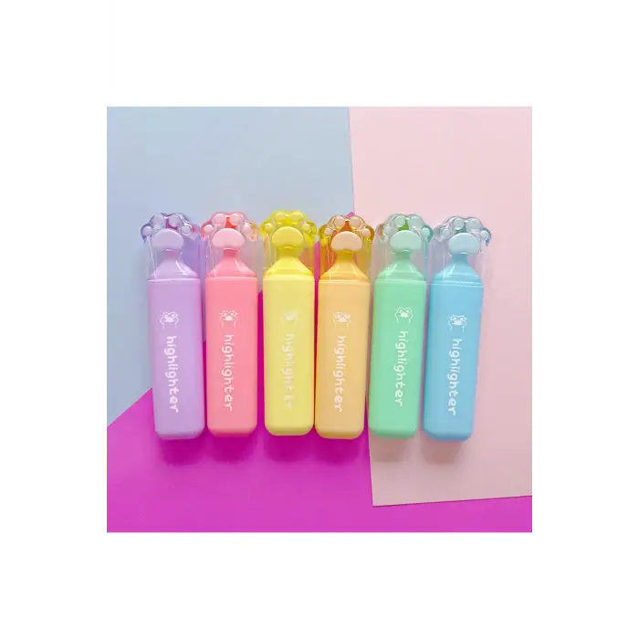 YLC PATİ PASTEL FOSFORLU KALEM