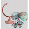 15CM KIDS MERMAİD JOURNEY GLOBE + PUZZLE (54 PSC)