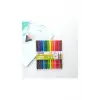 GIPTA SKETCH MARKER FIRÇA UÇ + FINELINER PVC ÇANTALI - 12 RNK