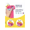 MATARA PASLANMAZ ÇELİK 350 ML PEMBE