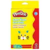 PLAY-DOH ÜÇGEN JUMBO KURUBOYA KALEMİ 12 RENK PLAY-KU008