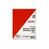 OYAL ZARF DAVETİYE 7x9 RENKLİ KARIŞIK 90GR 20Lİ 30015693