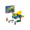 LEGO CİTY CEMENT MİXER TRUCK
